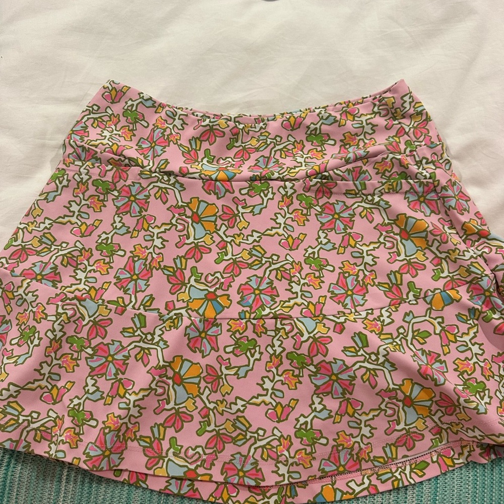 Floral Pink Skirt